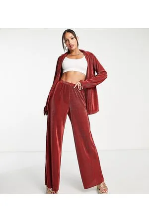 ASOS ASOS DESIGN Tall - Camicia da mare plissé taglio lungo in coordinato