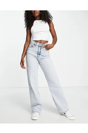 Dr Denim Echo - Jeans dritti lavaggio candeggiato