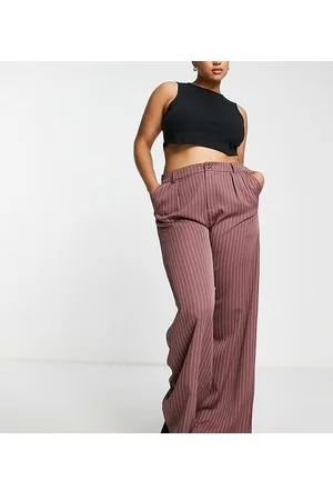 Missguided Pantaloni gessato