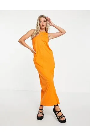 Monki Vestito lungo con cuciture frontali