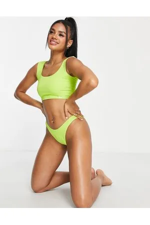 Nike Slip bikini verdi