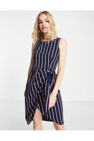 Closet Vestito a pieghe a portafoglio