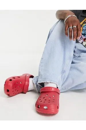Crocs Classic Clog - Zoccoli classici rossi