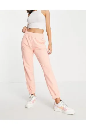Champion Joggers oversize color pesca
