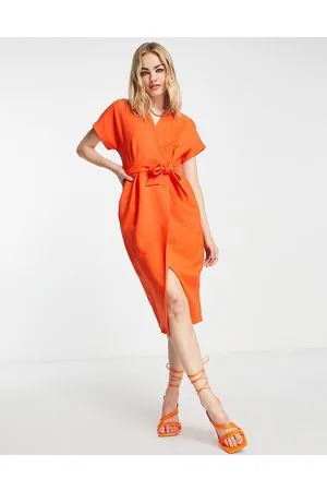 Closet Vestito avvolgente stile kimono