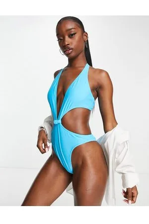 Candypants Costume da bagno con cut-out e nodo