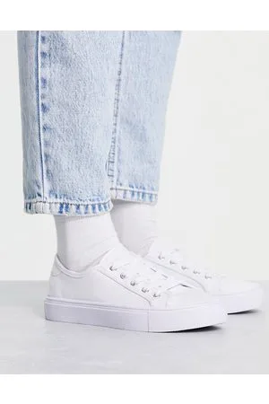 ASOS Dizzy - Sneakers stringate bianche