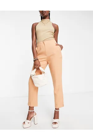 Closet Pantaloni sartoriali color cammello