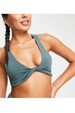 HIIT Brassière a portafoglio verde-azzurro slavato
