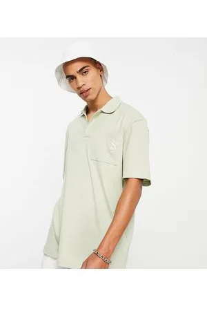 PUMA Classics - Camicia polo a coste muschio primaverile - In esclusiva per ASOS