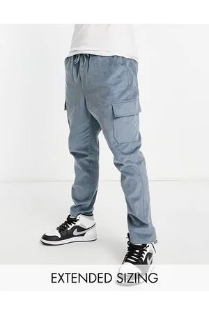 ASOS Pantaloni cargo affusolati a coste