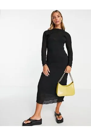 Whistles Megan - Vestito midi plissé