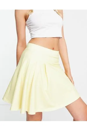 Daisy Street Active - Gonna da tennis color limone