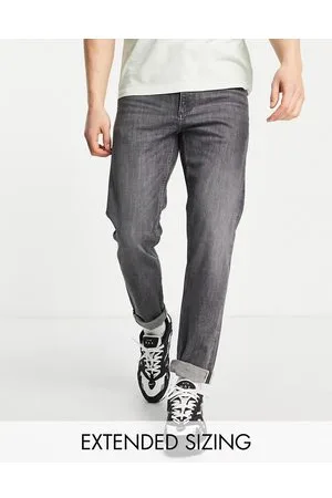 ASOS Jeans stretch affusolati in denim con cimosa lavaggio