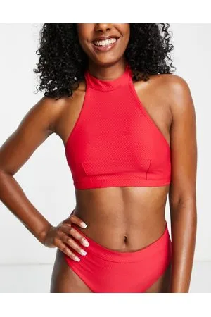 & OTHER STORIES Top bikini accollato