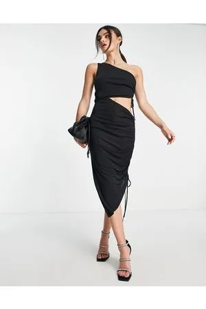 & OTHER STORIES Vestito midi monospalla con cut-out laterale