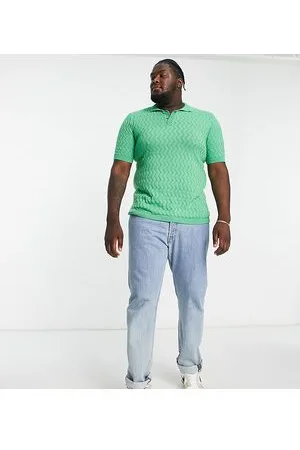 Bolongaro Plus - Polo con stampa ondulata