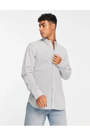 French Connection Camicia bianca e con stampa geometrica