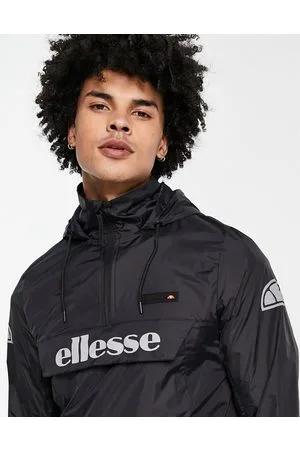 Ellesse Ion - Giacca con logo catarifrangente nera