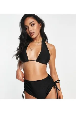 AsYou Mix and Match - Top bikini a triangolo avvolgente