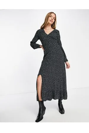 Whistles Vestito midi a pois