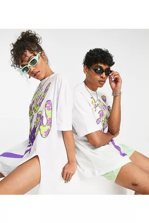 COLLUSION T-shirt unisex con stampa grafica