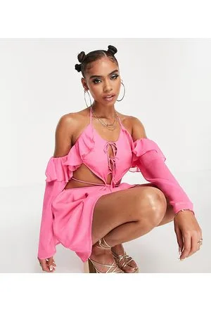 AsYou Vestito con spalle scoperte e lacci sul davanti