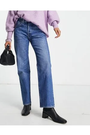 & OTHER STORIES Sleek - Jeans dritti in misto cotone magico