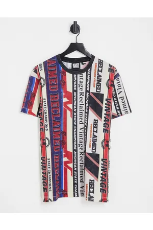 Reclaimed Inspired - Motorcross - T-shirt oversize unisex in coordinato