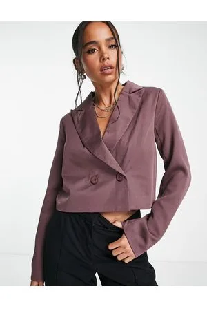 Heartbreak Blazer taglio corto in coordinato