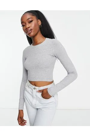 Monki Top a maniche lunghe