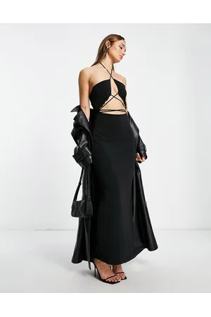 NA-KD X Josefine HJ - Vestito lungo con cut-out