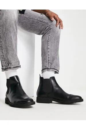 Ralph Lauren Talan - Stivaletti Chelsea in pelle nera