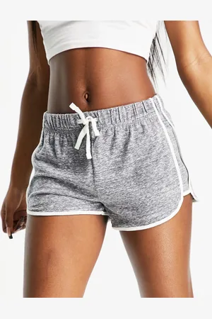 Topshop Pantaloncini sportivi stile runner mélange
