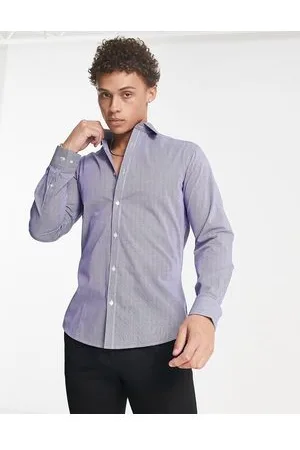 French Connection Camicia vestibilità classica a righe