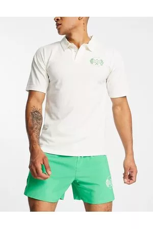 South Beach Polo da tennis sporco