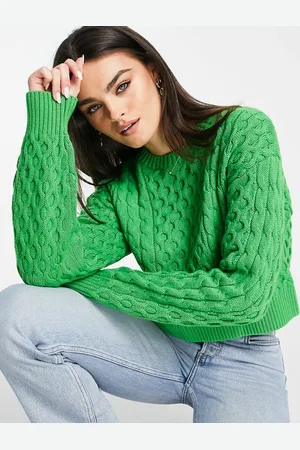 & OTHER STORIES Maglione lavorato a trecce in misto lana