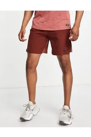 Nike Nike - Pro Training Flex Rep 3.0 - Pantaloncini bordeaux