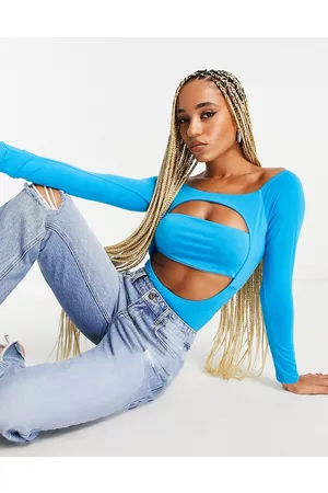 ASOS Body con spalle scoperte e cut-out sul davanti