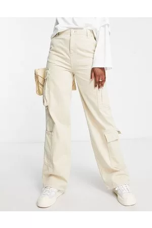 ASOS Jeans cargo color pietra