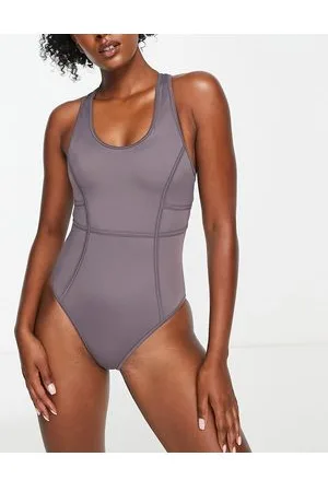ASOS Costume da bagno intero con apertura sul retro