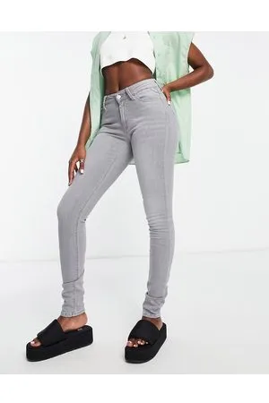 Replay Luzien - Jeans skinny a vita alta chiaro