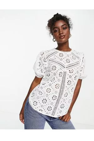Lipsy London Top in pizzo