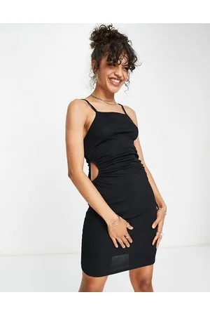NaaNaa Vestito corto con cut-out sui lati