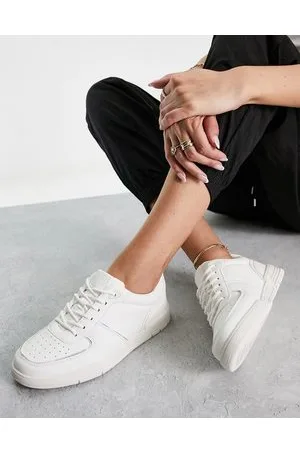 London Rebel Chunky sneakers bianche