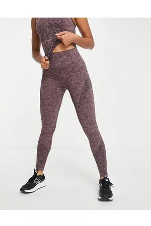 ASOS Leggings senza cuciture con pannelli modellanti