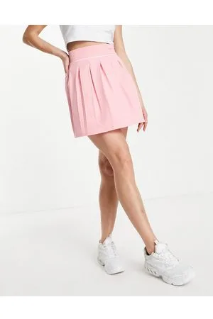 Daisy Street Active - Gonna stile tennis a pieghe chiaro