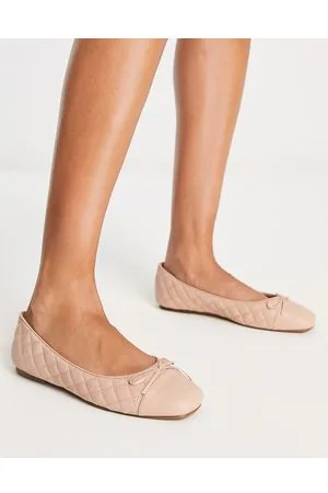 Aldo Braylynn - Ballerine trapuntate in pelle beige