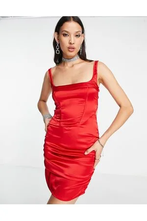 Public Desire Vestito corto a corsetto con cut-out