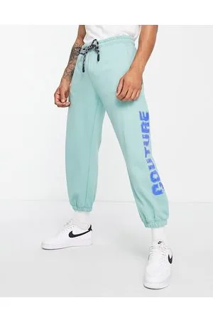 VERSACE Joggers verdi stile college